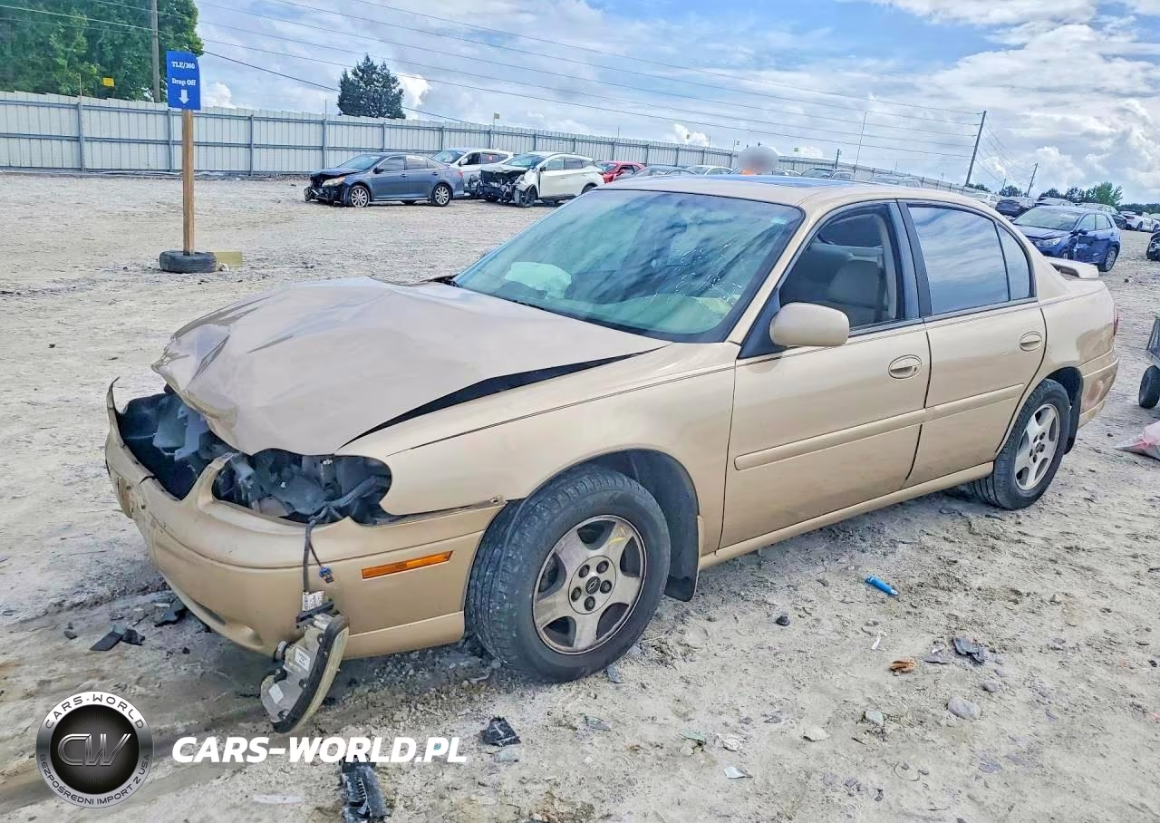 2002 Chevrolet Malibu Ls