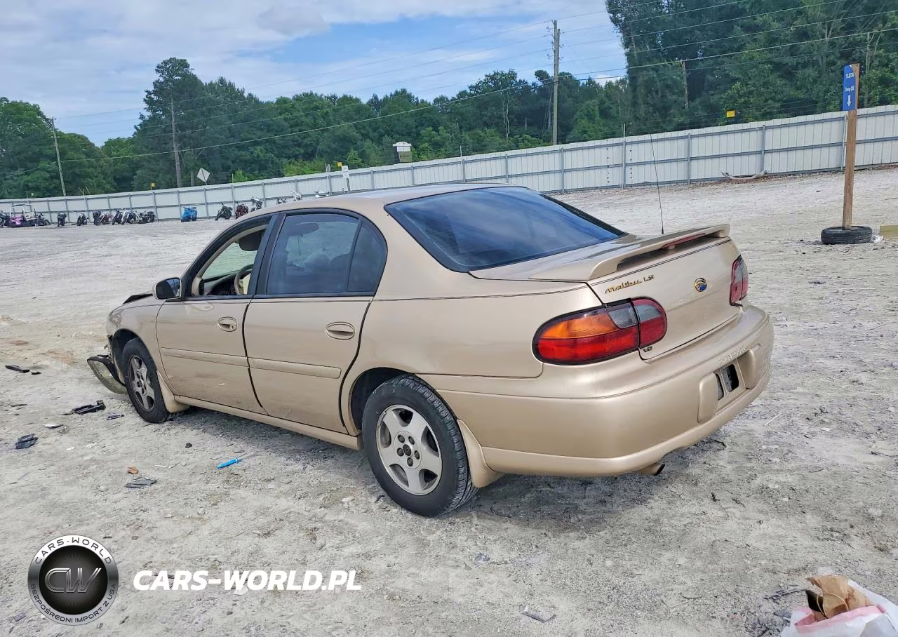 2002 Chevrolet Malibu Ls VIN:1G1NE52J72M711127 - 2