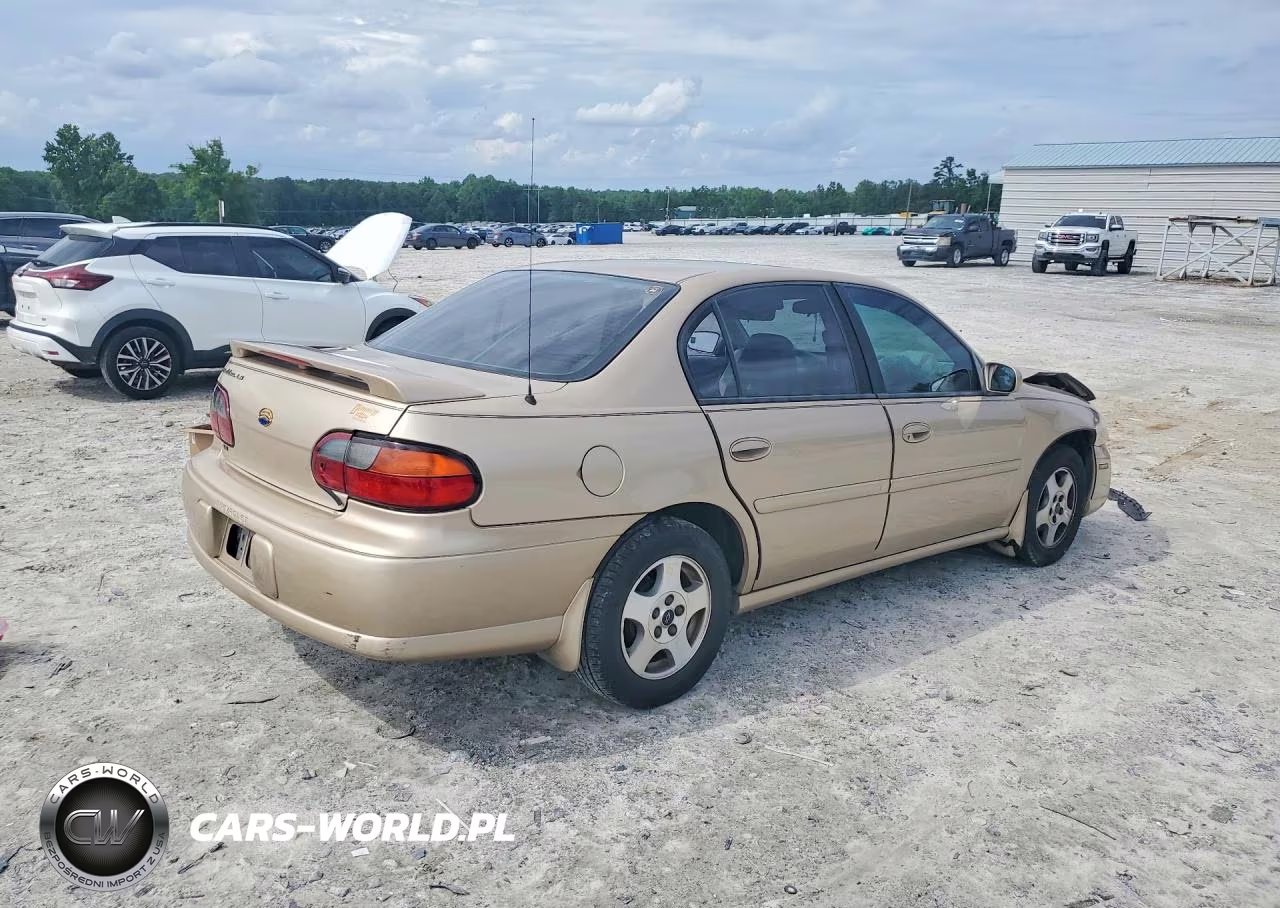2002 Chevrolet Malibu Ls VIN:1G1NE52J72M711127 - 3