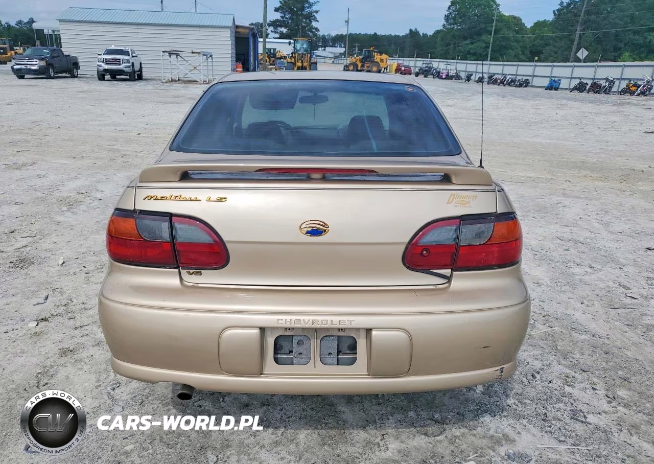 2002 Chevrolet Malibu Ls VIN:1G1NE52J72M711127 - 6