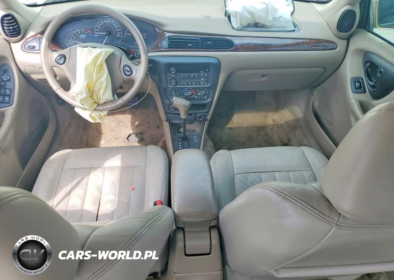 2002 Chevrolet Malibu Ls VIN:1G1NE52J72M711127 - 8