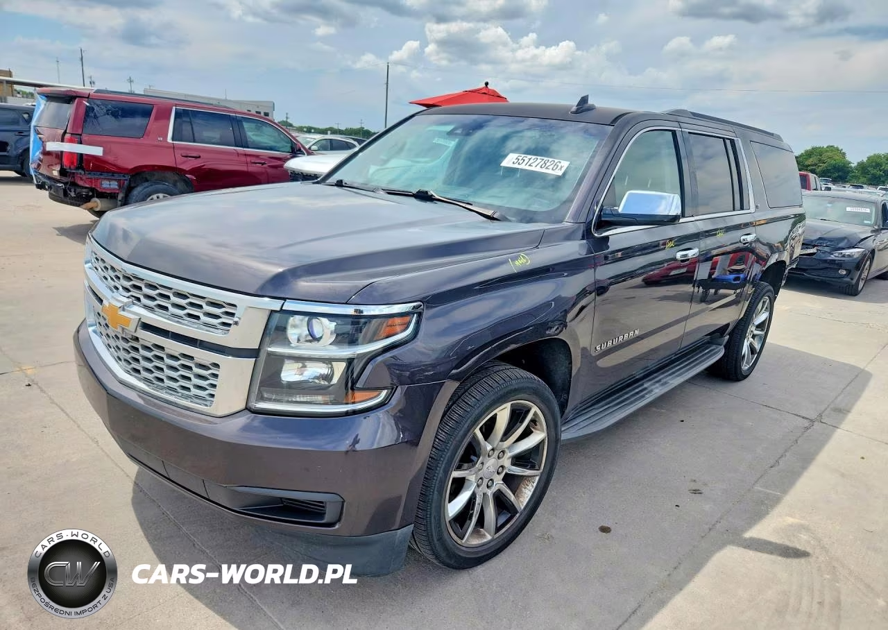 2015 Chevrolet Suburban C1500 Lt