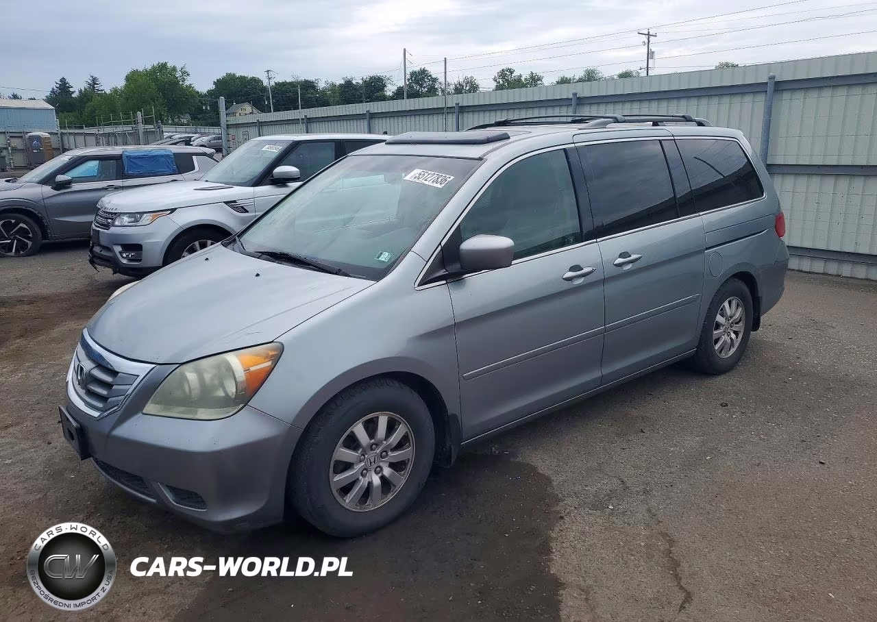 2008 Honda Odyssey Exl