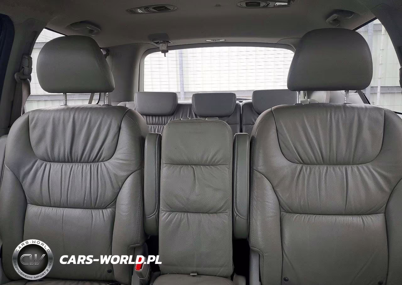 2008 Honda Odyssey Exl VIN:5FNRL38738B073443 - 10