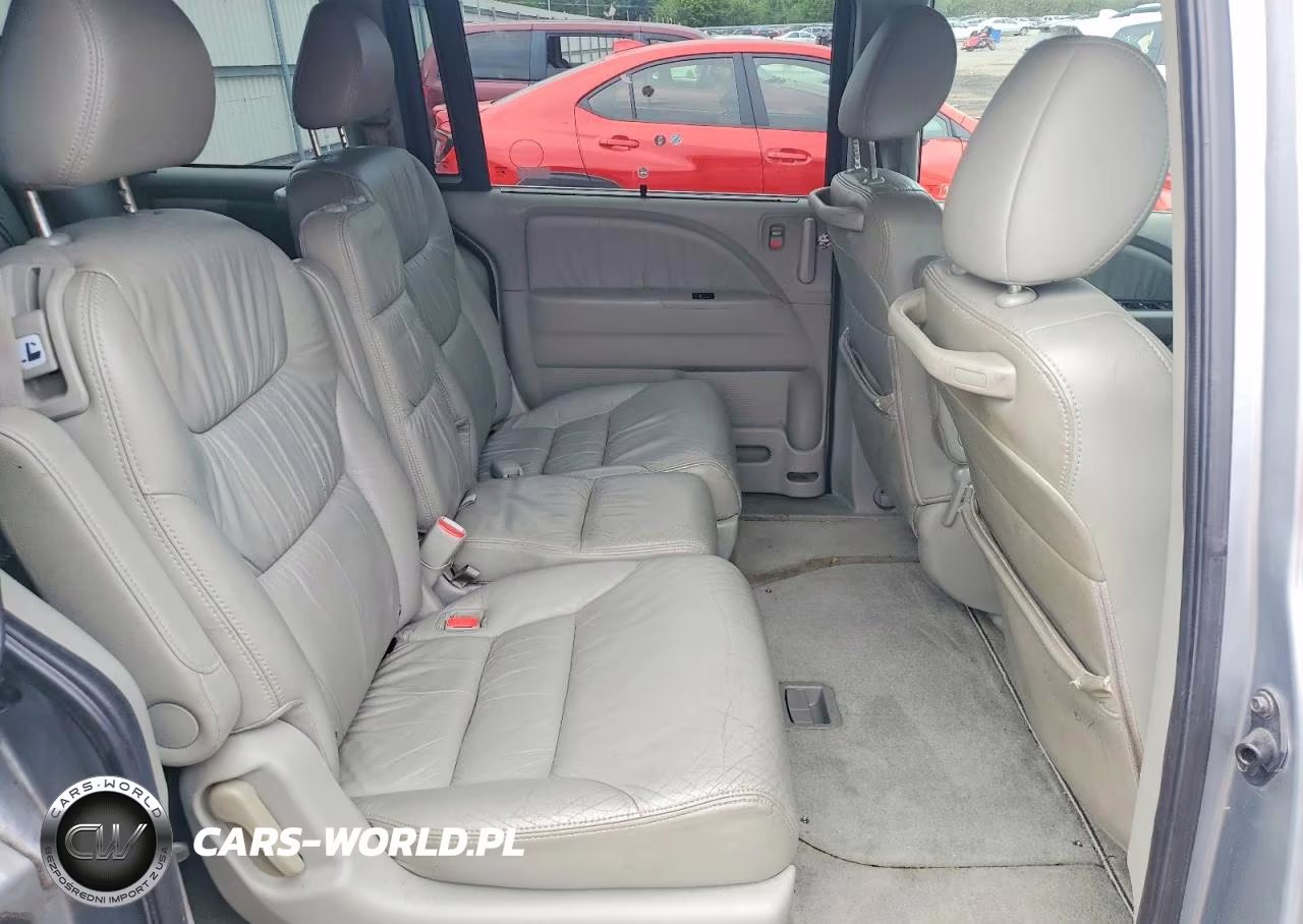 2008 Honda Odyssey Exl VIN:5FNRL38738B073443 - 11