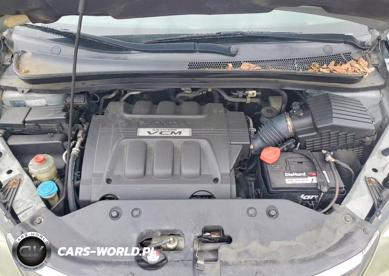 2008 Honda Odyssey Exl VIN:5FNRL38738B073443 - 12