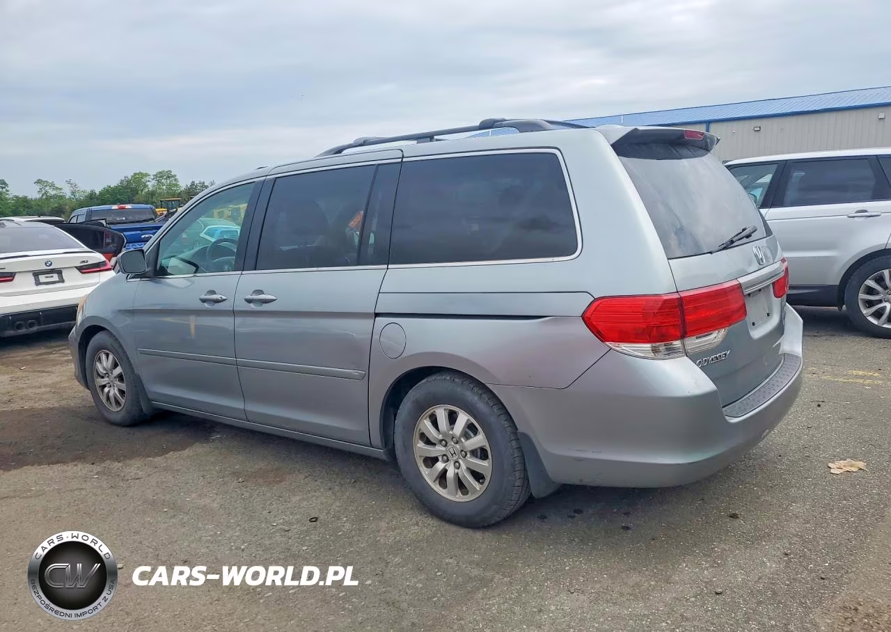 2008 Honda Odyssey Exl VIN:5FNRL38738B073443 - 2