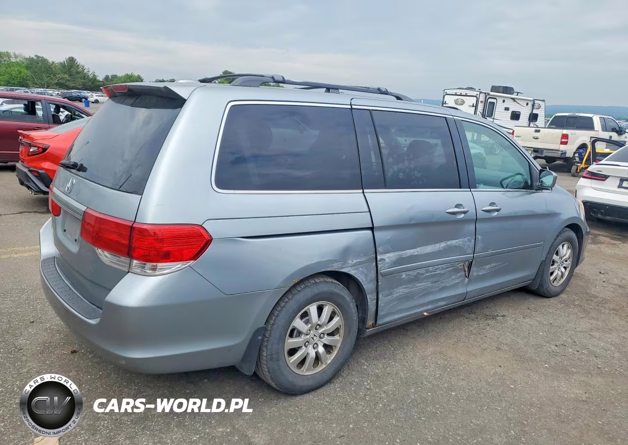 2008 Honda Odyssey Exl VIN:5FNRL38738B073443 - 3