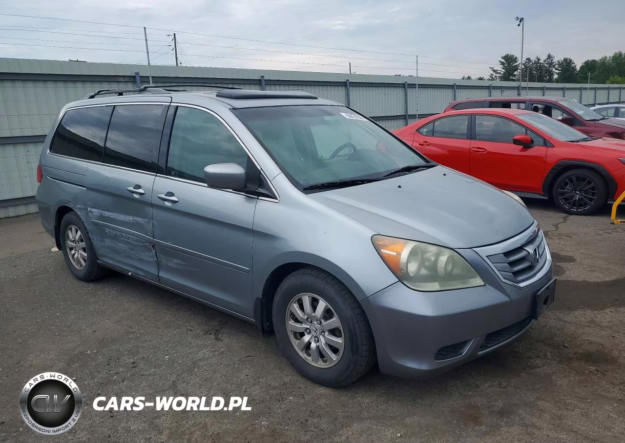 2008 Honda Odyssey Exl VIN:5FNRL38738B073443 - 4