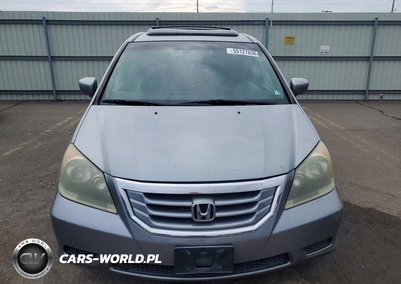 2008 Honda Odyssey Exl VIN:5FNRL38738B073443 - 5