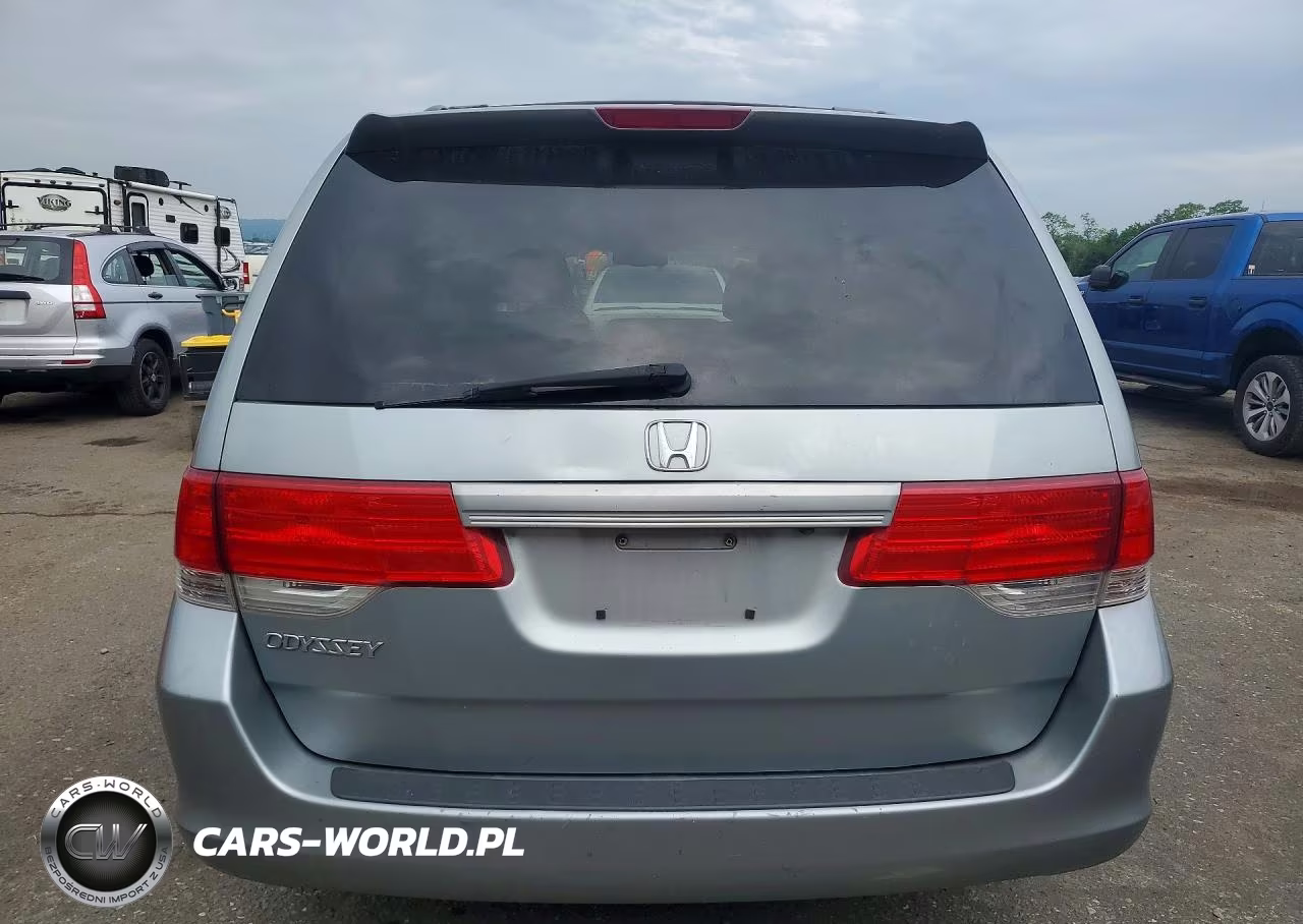 2008 Honda Odyssey Exl VIN:5FNRL38738B073443 - 6