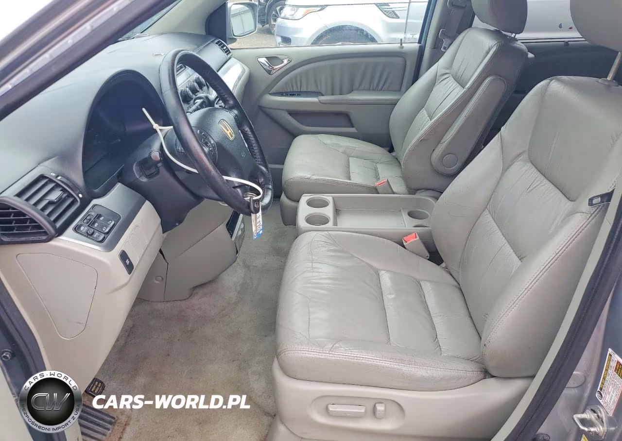 2008 Honda Odyssey Exl VIN:5FNRL38738B073443 - 7