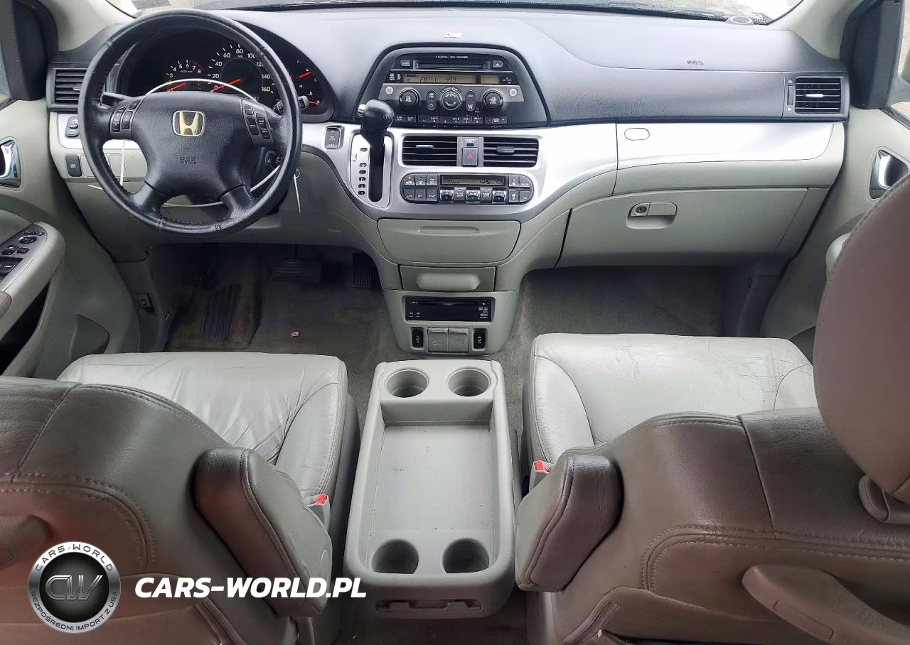 2008 Honda Odyssey Exl VIN:5FNRL38738B073443 - 8