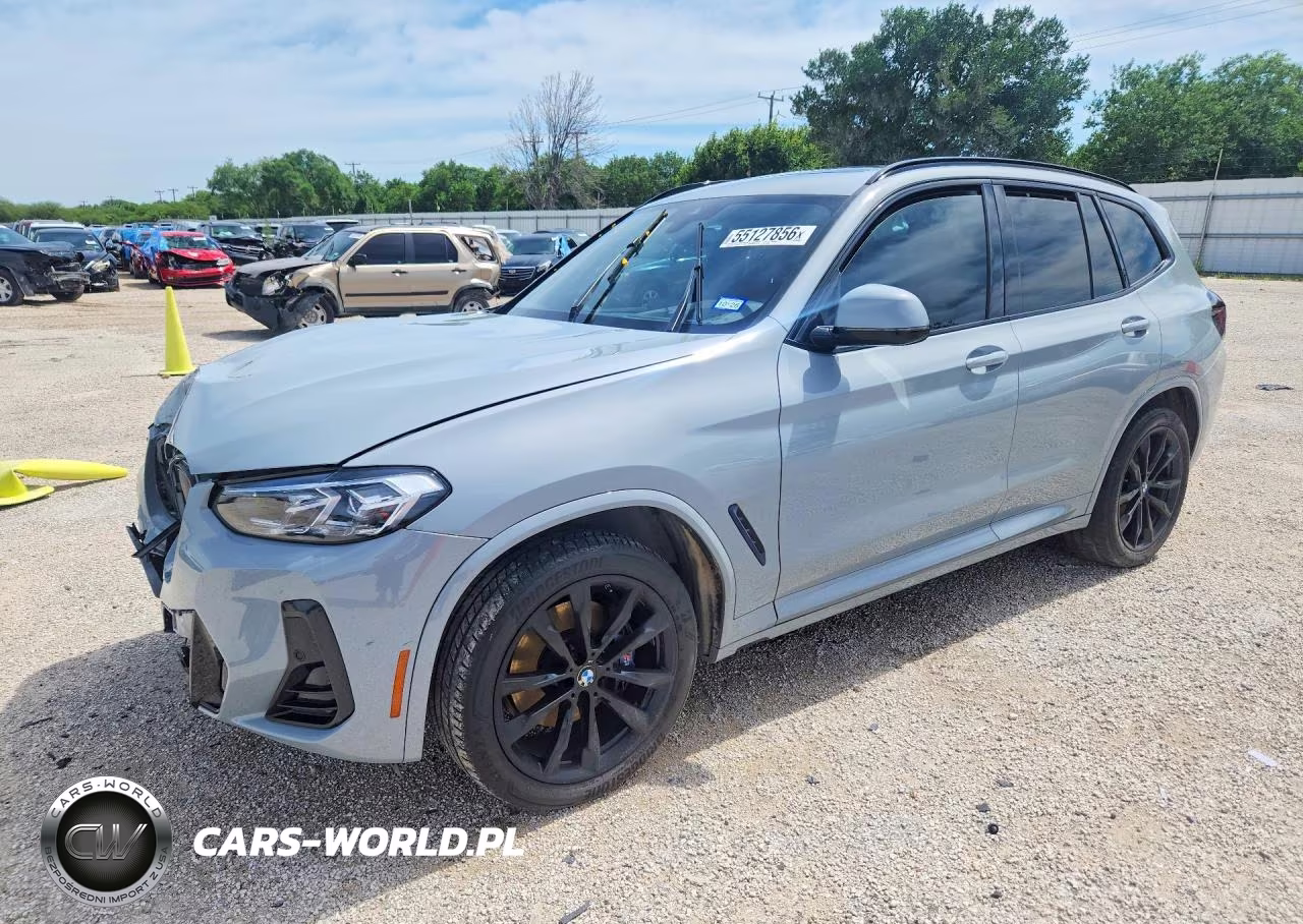 2022 BMW X3 Sdrive30I – zdjęcie 1 z 12