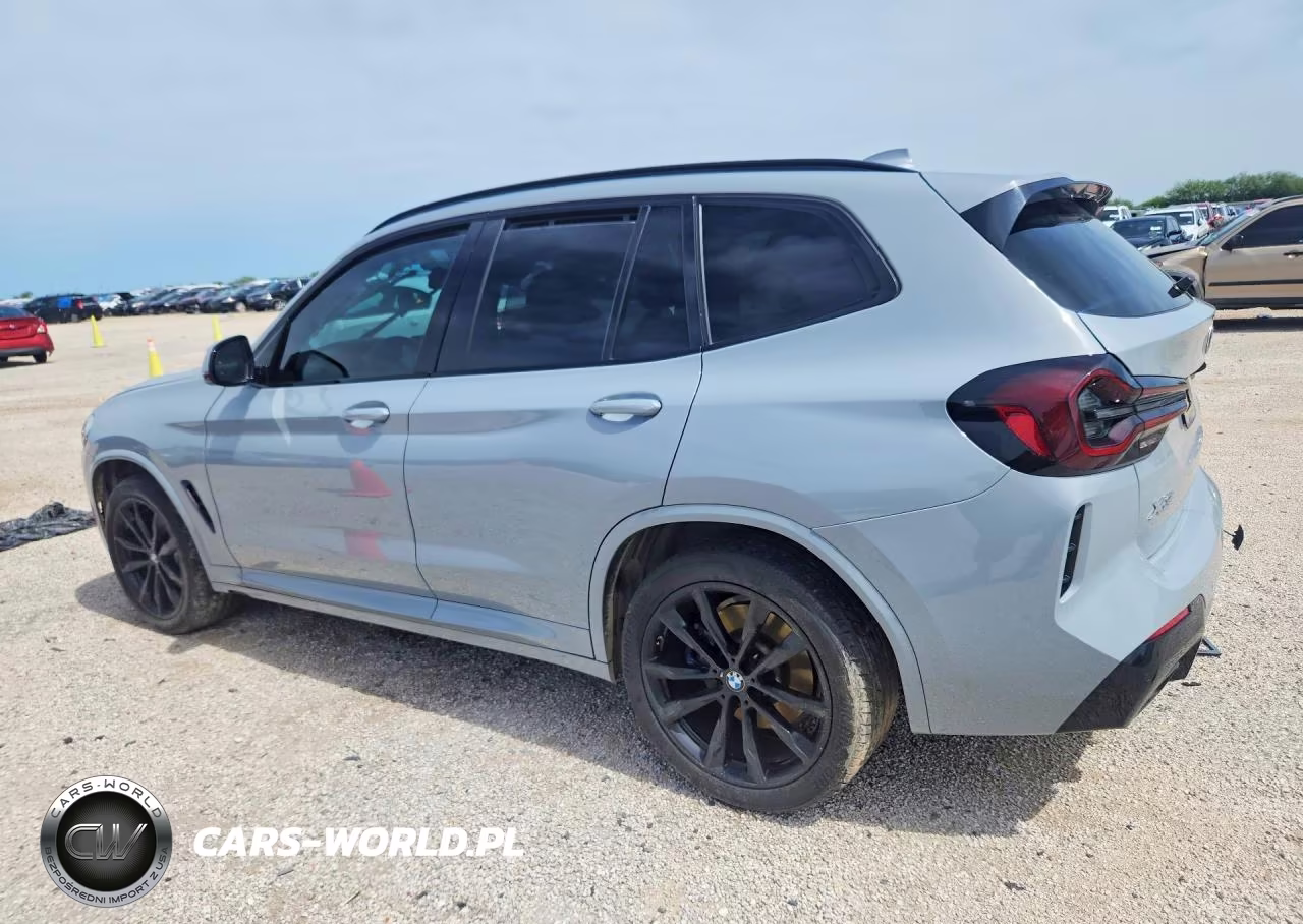 2022 BMW X3 Sdrive30I VIN:5UX43DP01N9K21288 - 2