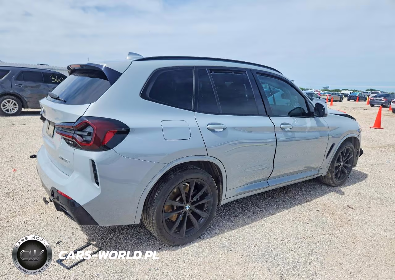 2022 BMW X3 Sdrive30I VIN:5UX43DP01N9K21288 - 3