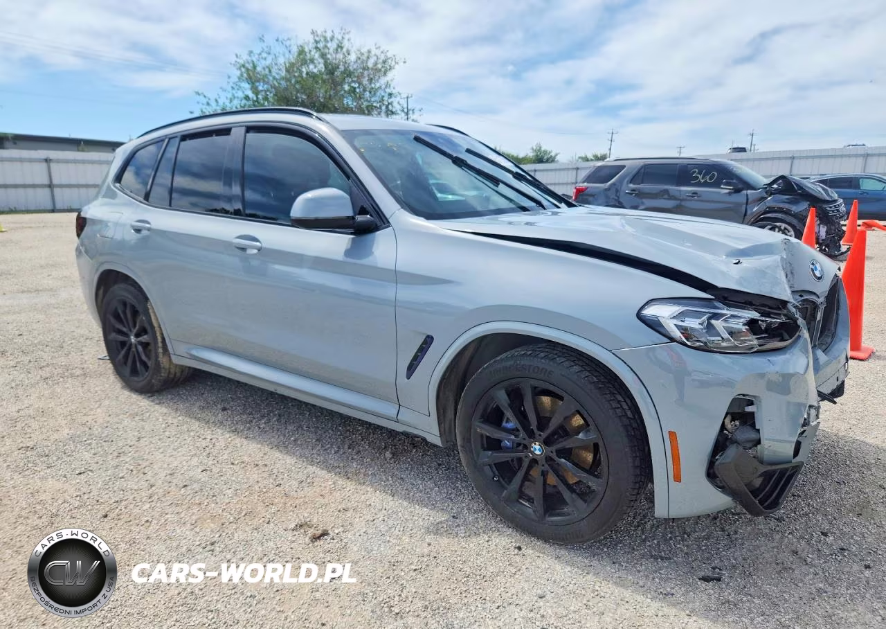 2022 BMW X3 Sdrive30I VIN:5UX43DP01N9K21288 - 4