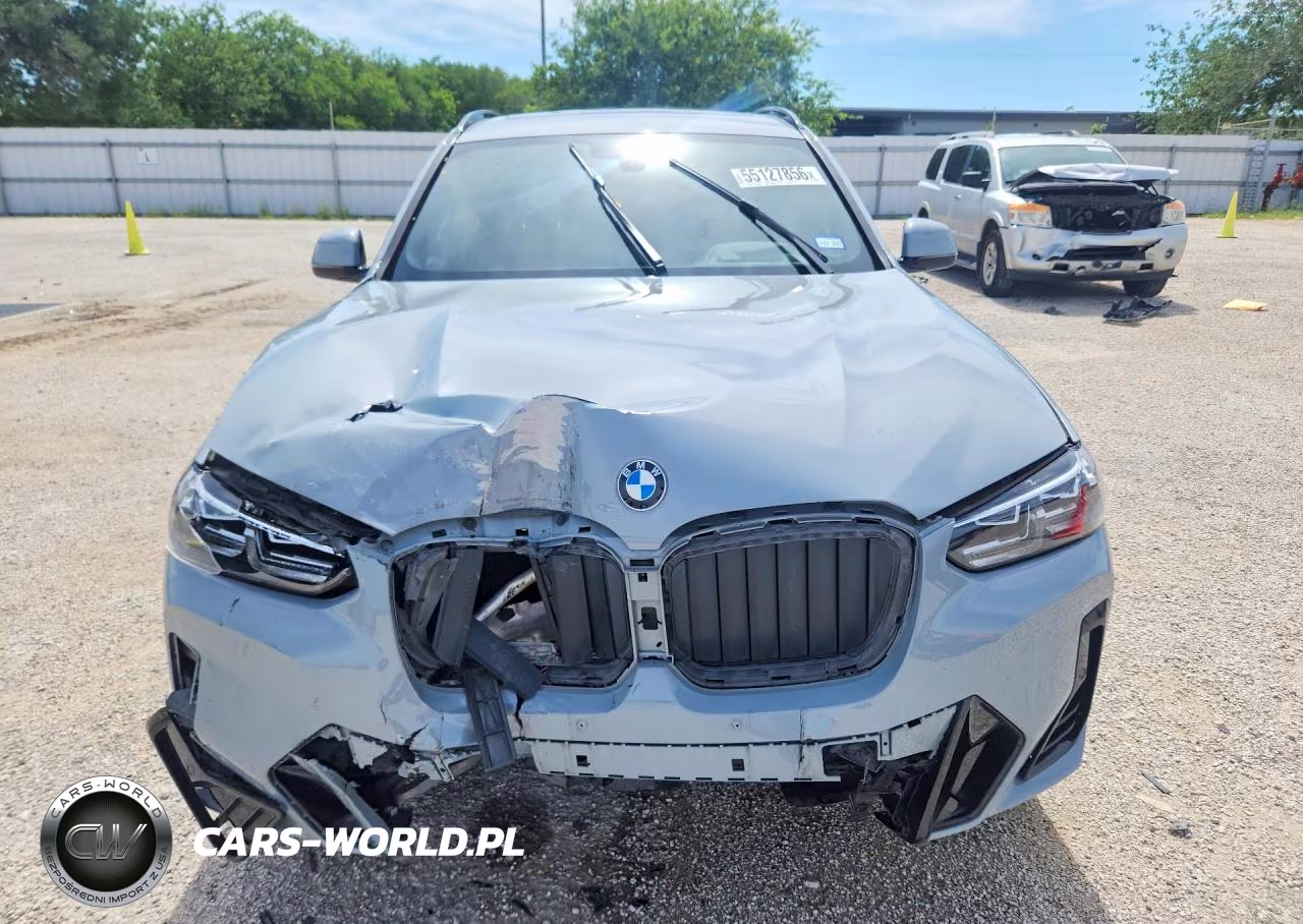 2022 BMW X3 Sdrive30I VIN:5UX43DP01N9K21288 - 5