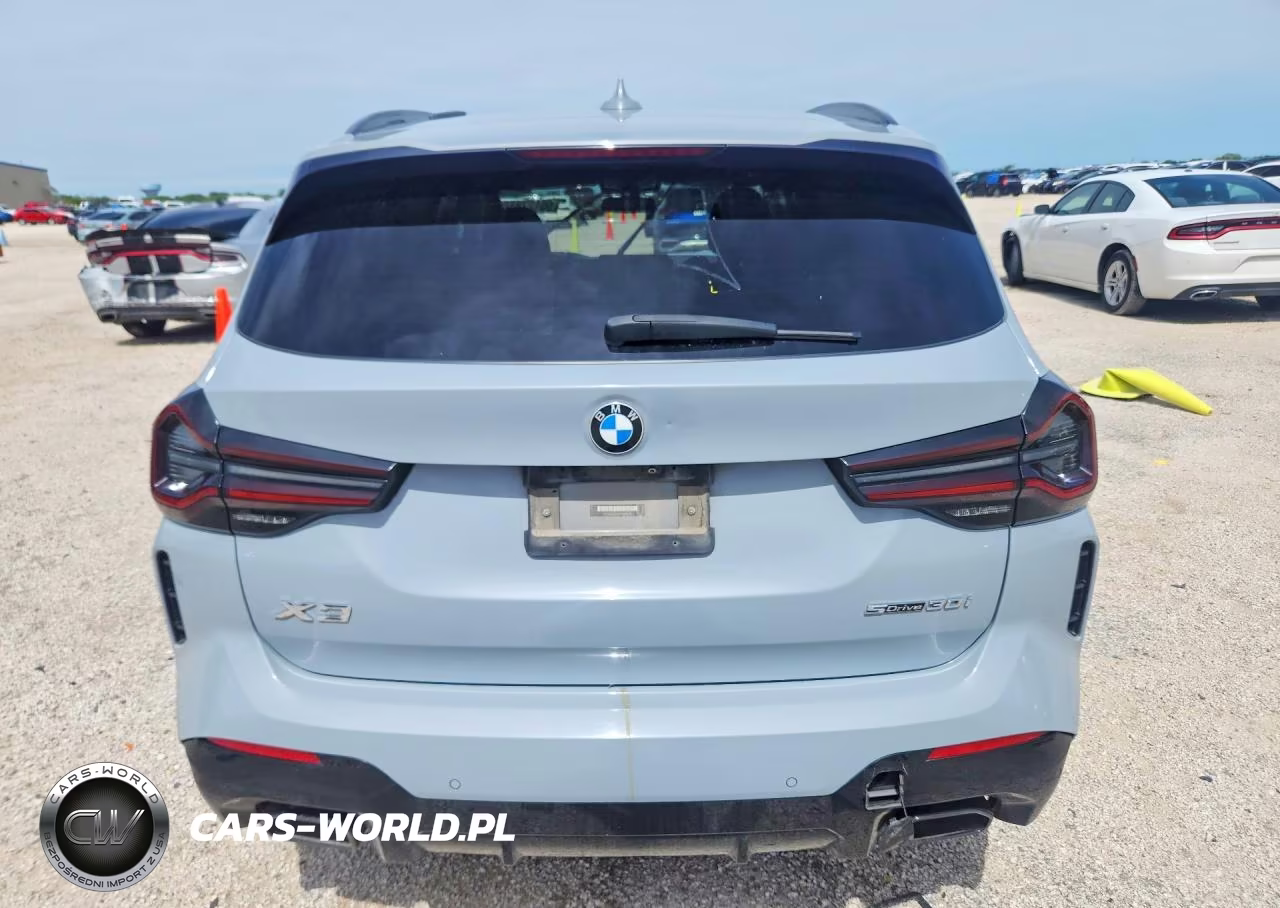 2022 BMW X3 Sdrive30I VIN:5UX43DP01N9K21288 - 6