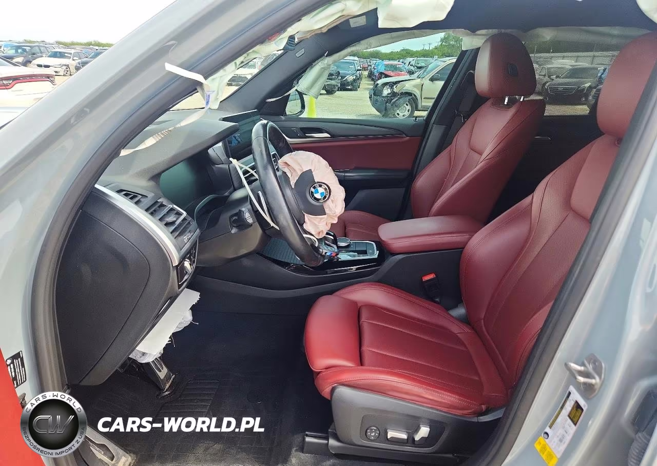 2022 BMW X3 Sdrive30I VIN:5UX43DP01N9K21288 - 7