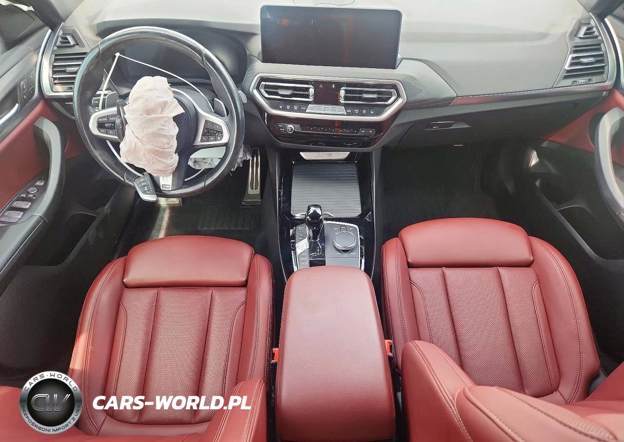 2022 BMW X3 Sdrive30I VIN:5UX43DP01N9K21288 - 8