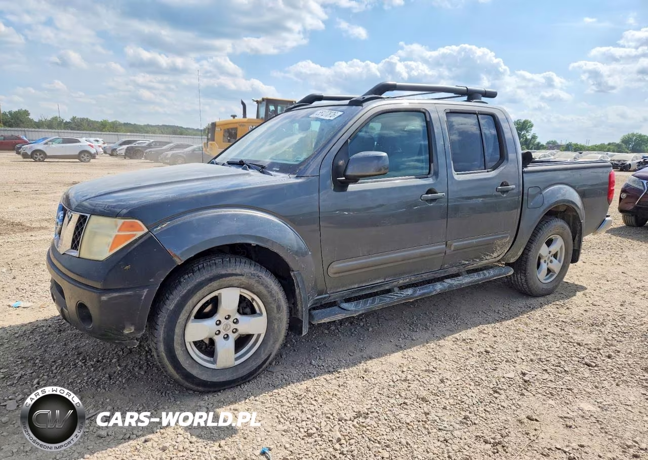 2005 Nissan Frontier Se