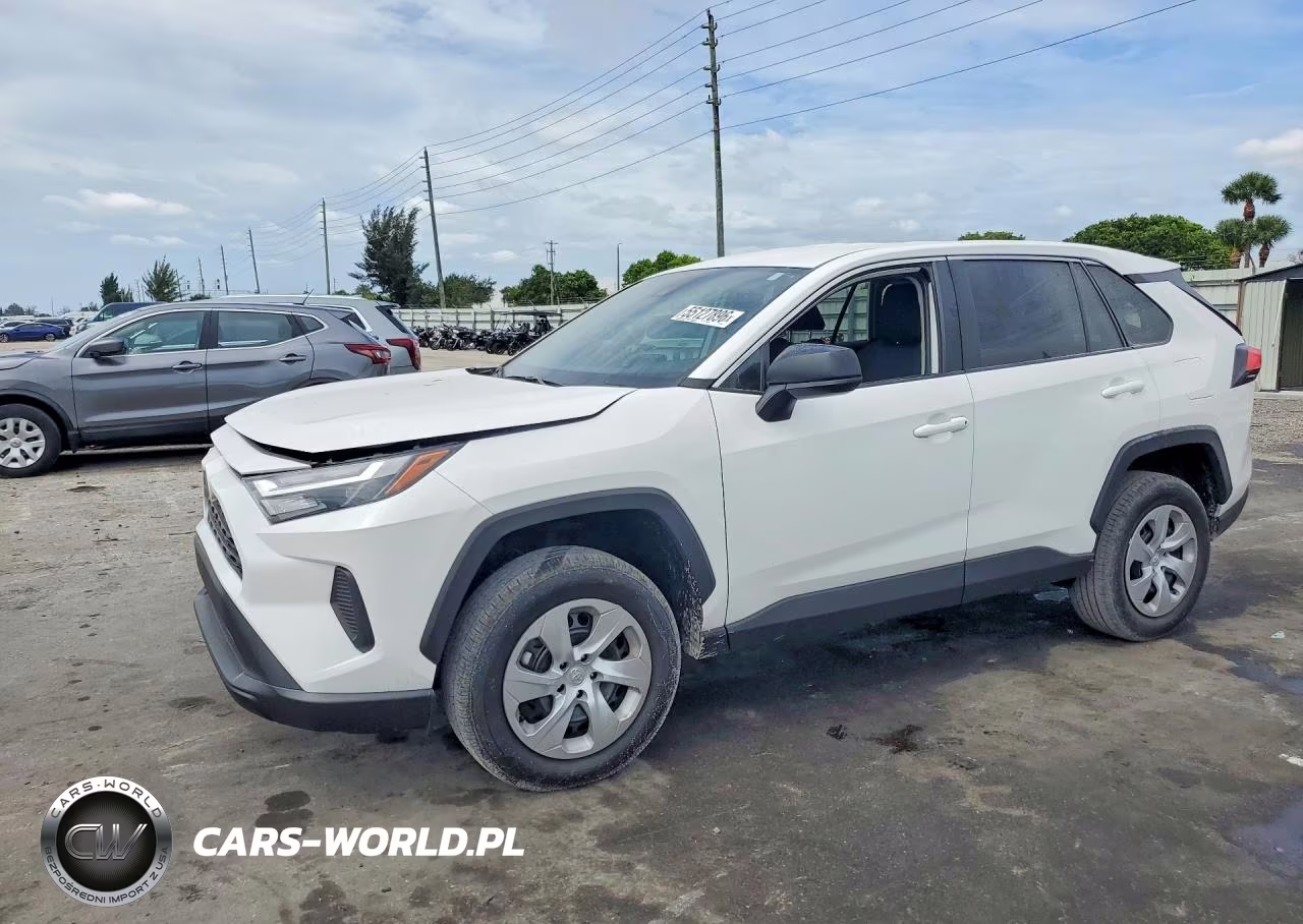 2025 Toyota Rav4 Le VIN:2T3H1RFVXSC334575 - 1
