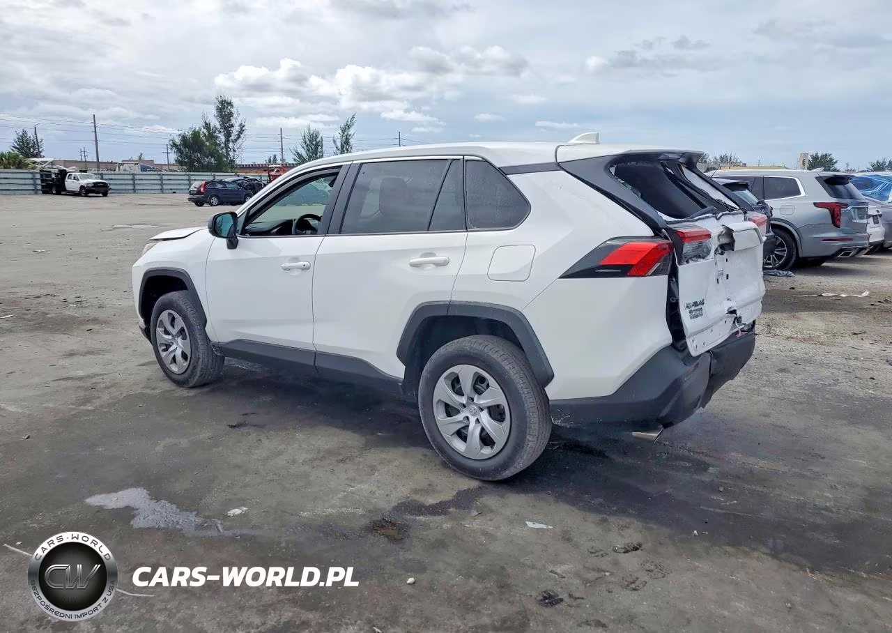 2025 Toyota Rav4 Le VIN:2T3H1RFVXSC334575 - 2