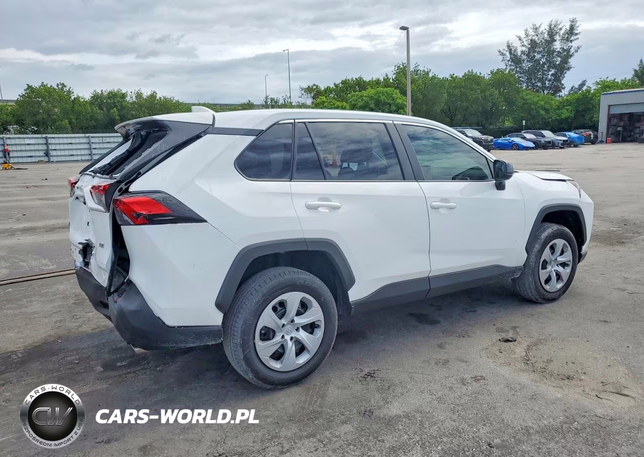 2025 Toyota Rav4 Le VIN:2T3H1RFVXSC334575 - 3