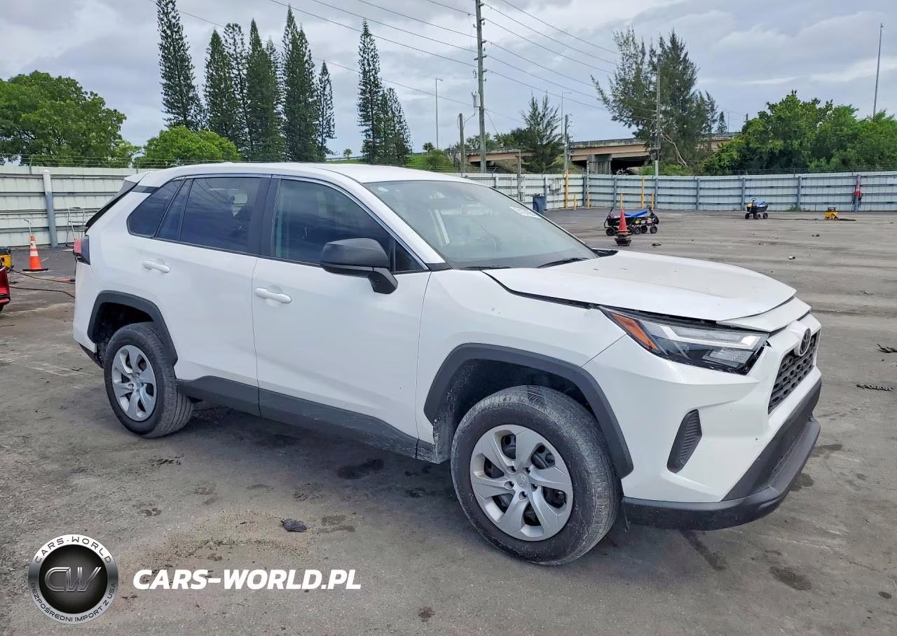 2025 Toyota Rav4 Le VIN:2T3H1RFVXSC334575 - 4