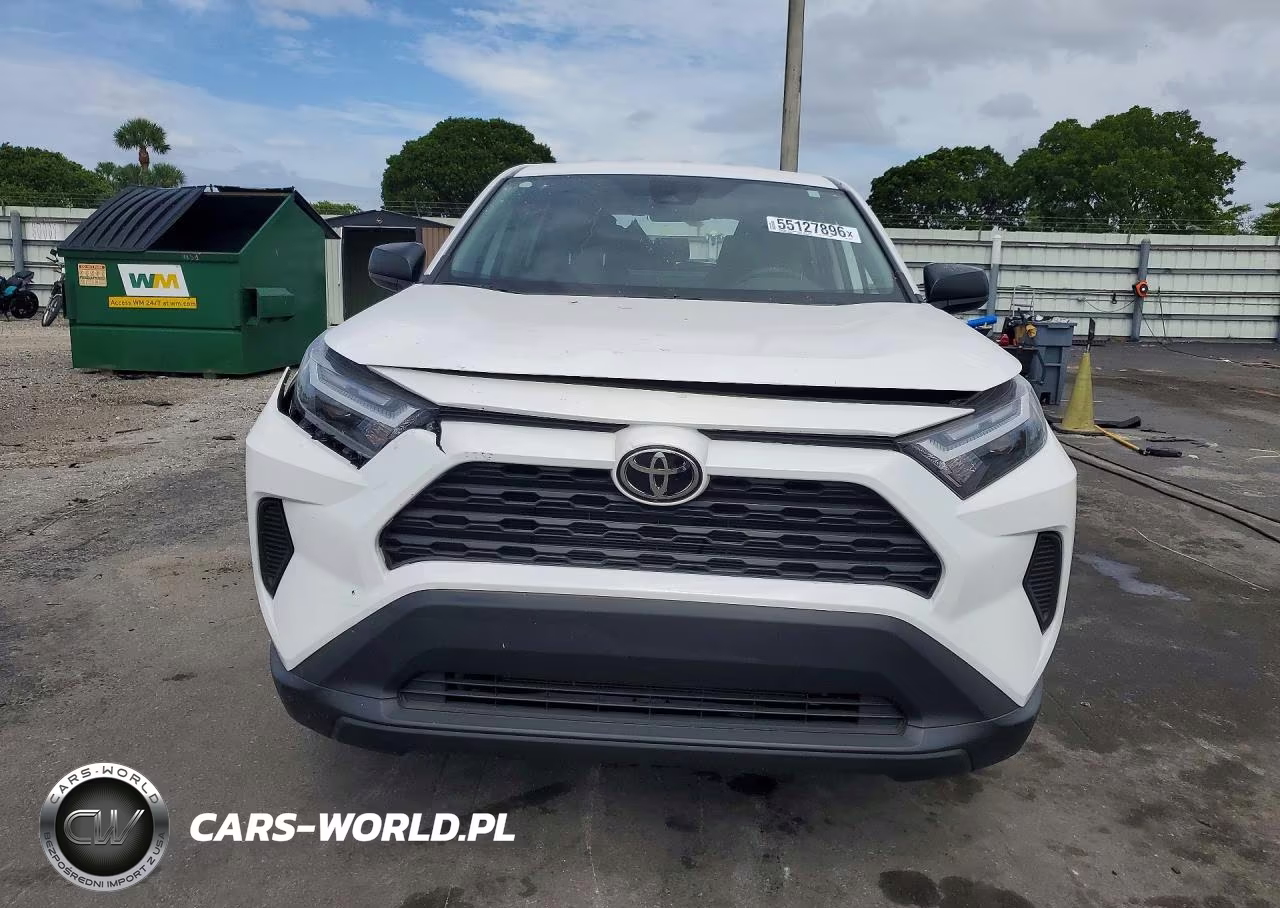2025 Toyota Rav4 Le VIN:2T3H1RFVXSC334575 - 5
