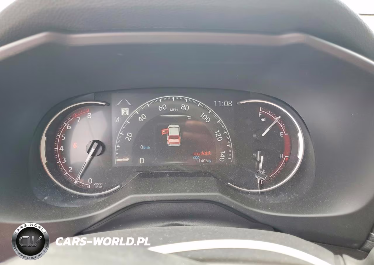 2025 Toyota Rav4 Le VIN:2T3H1RFVXSC334575 - 9