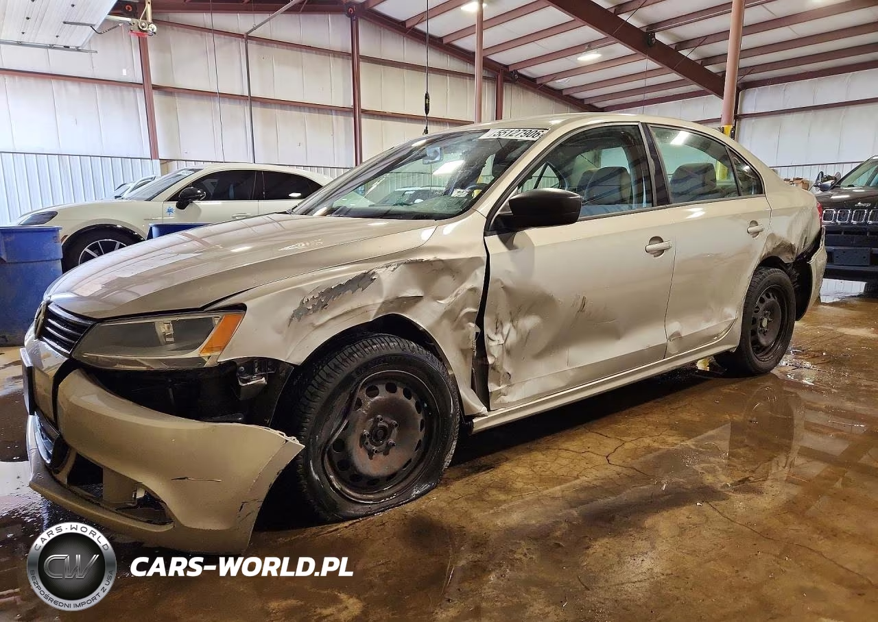 2012 Volkswagen Jetta Base – zdjęcie 1 z 12