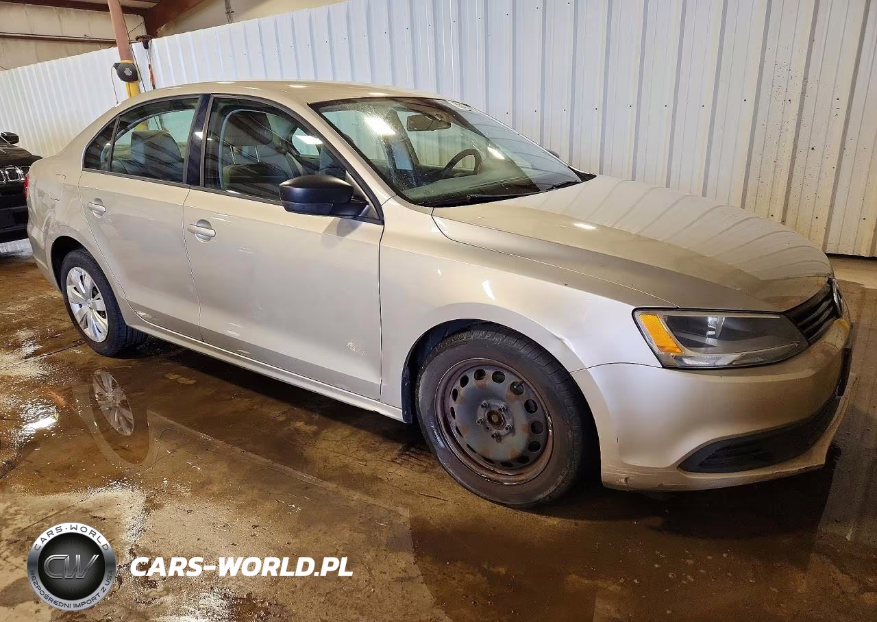 2012 Volkswagen Jetta Base VIN:3VW2K7AJ9CM122261 - 4