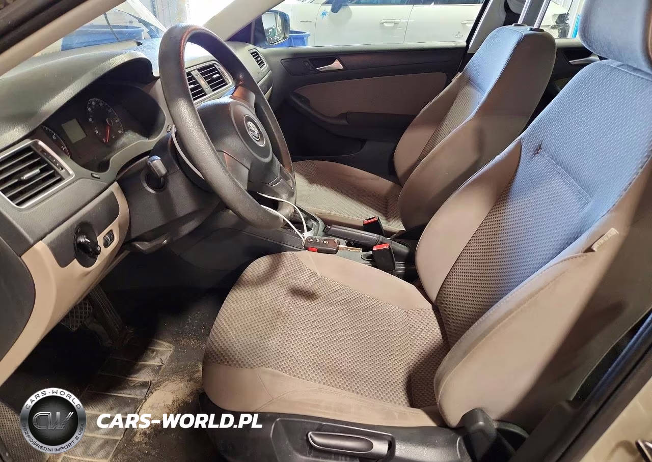 2012 Volkswagen Jetta Base VIN:3VW2K7AJ9CM122261 - 7