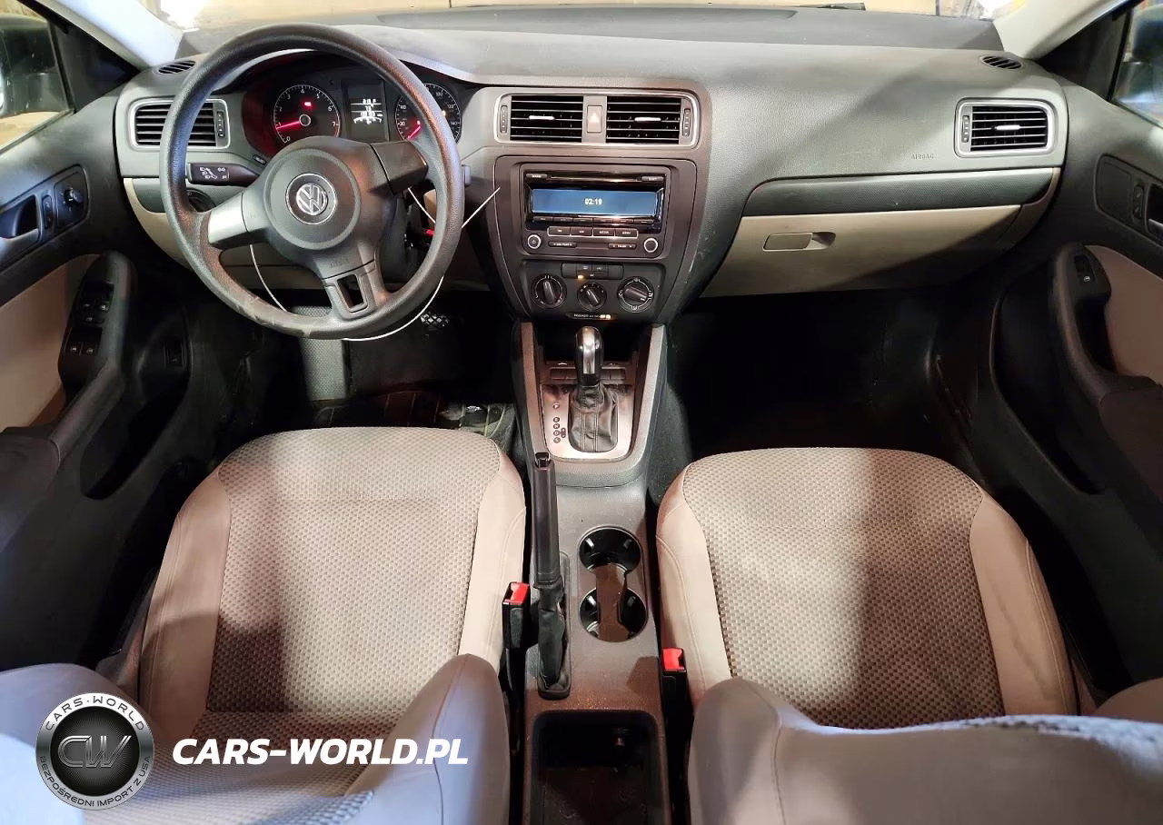 2012 Volkswagen Jetta Base VIN:3VW2K7AJ9CM122261 - 8