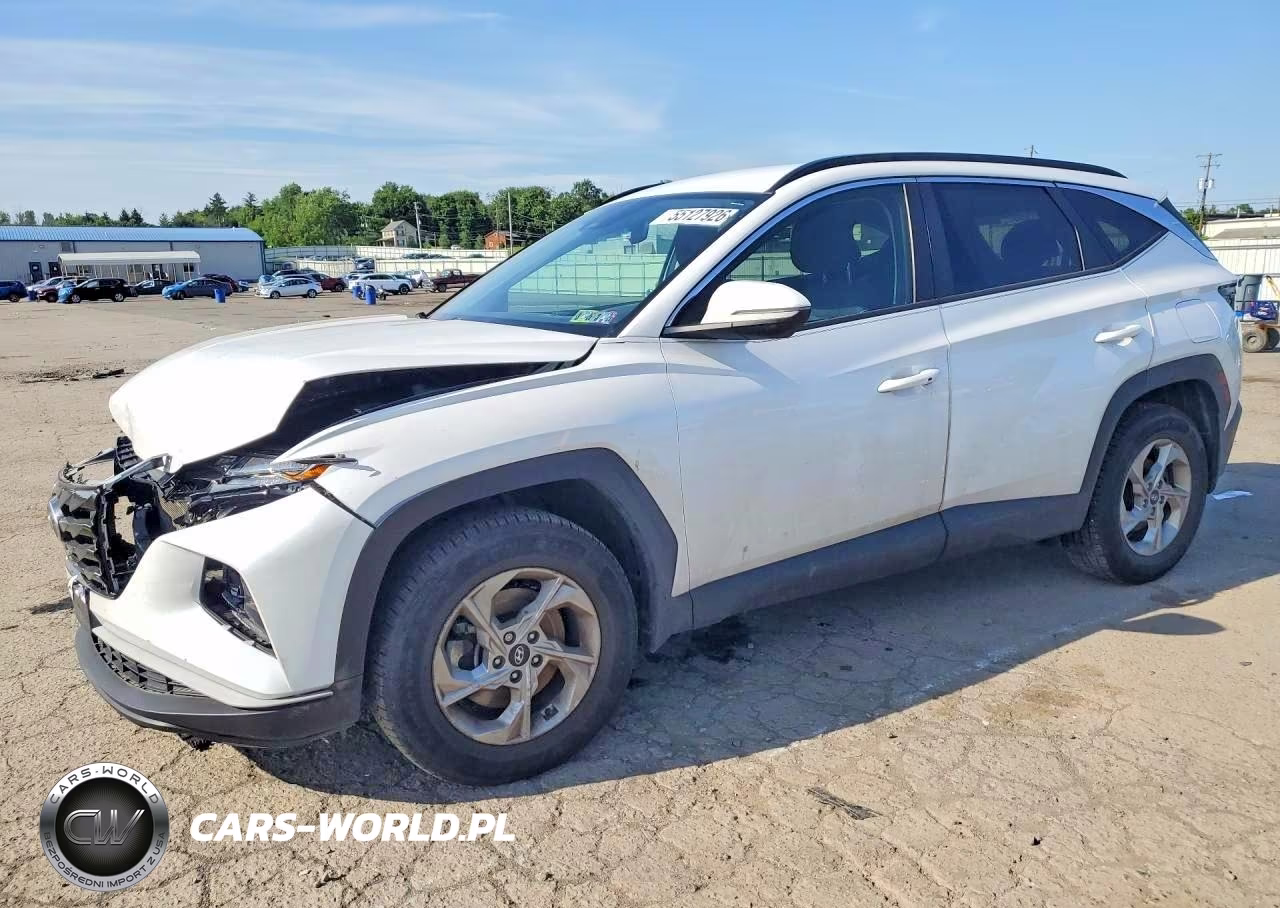 2022 Hyundai Tucson Sel – zdjęcie 1 z 13