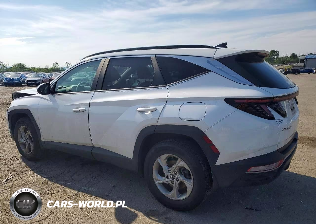 2022 Hyundai Tucson Sel VIN:5NMJBCAE6NH107412 - 2