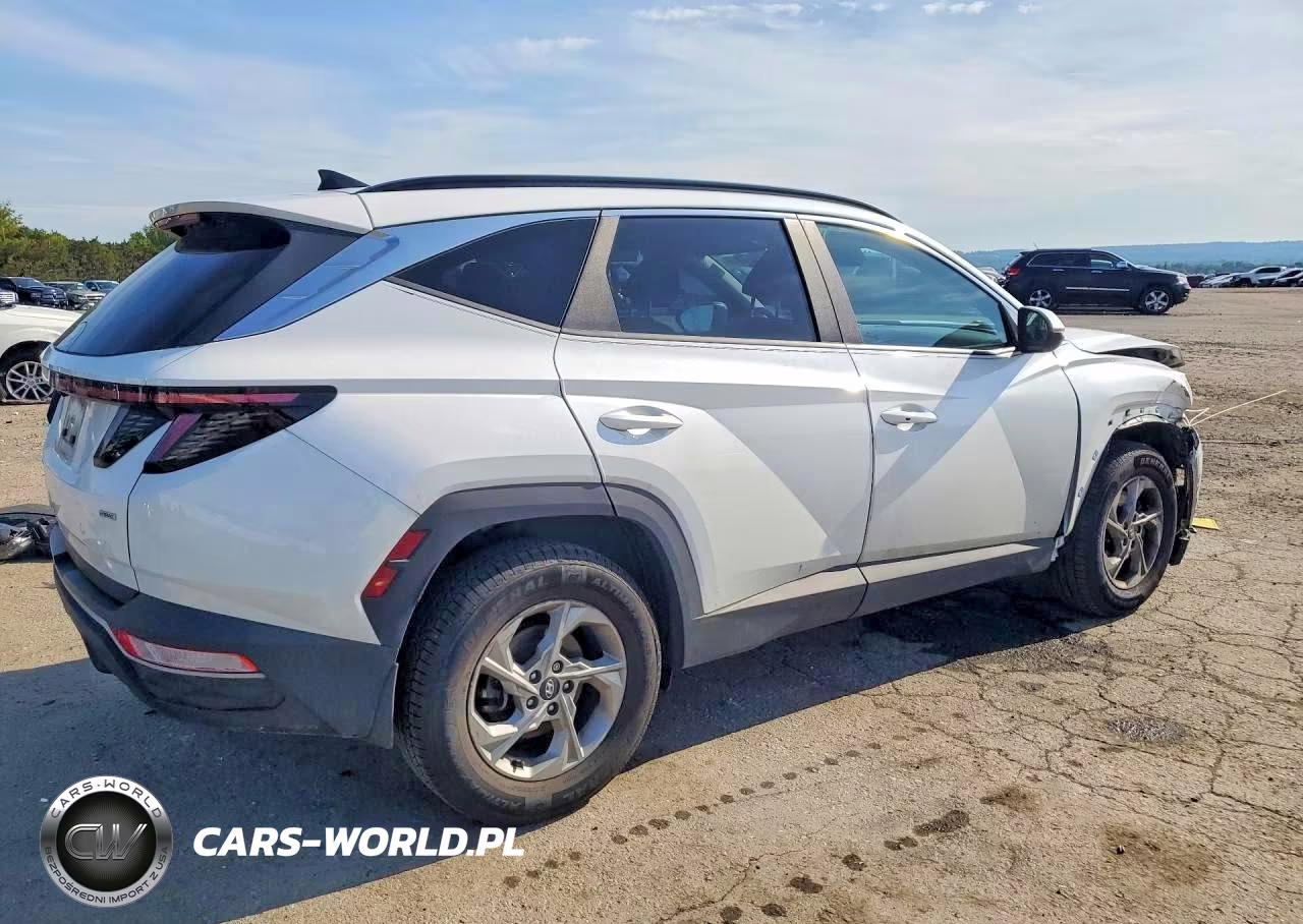2022 Hyundai Tucson Sel VIN:5NMJBCAE6NH107412 - 3