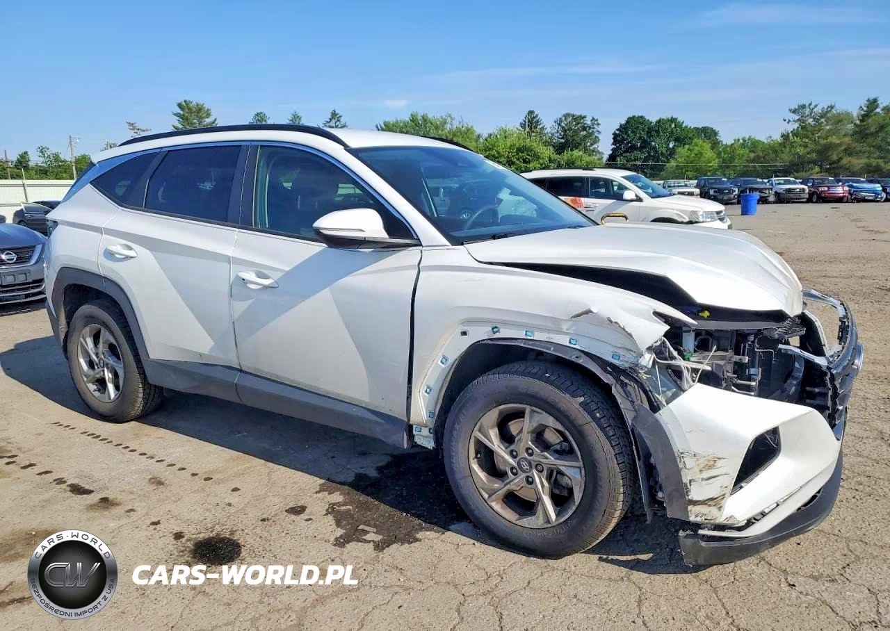 2022 Hyundai Tucson Sel VIN:5NMJBCAE6NH107412 - 4