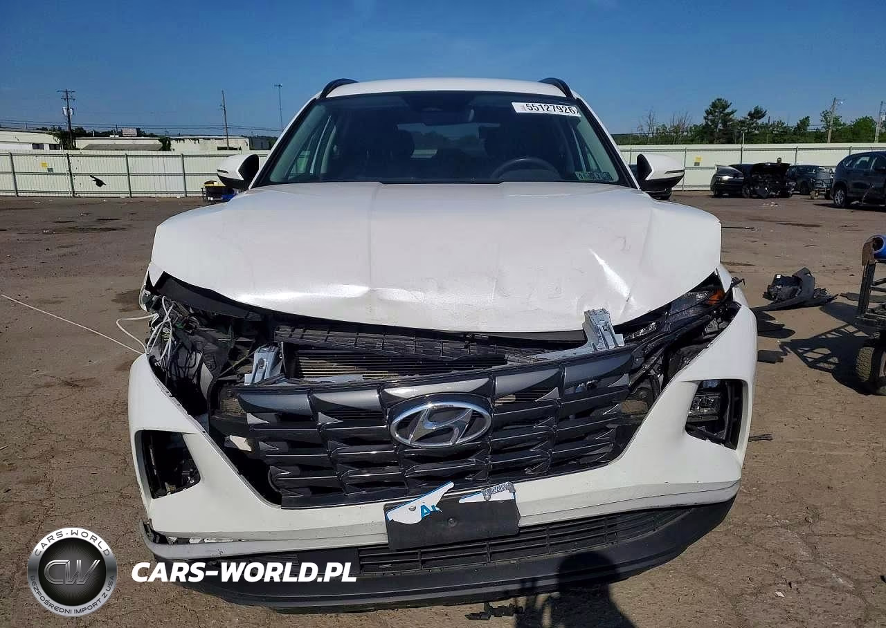 2022 Hyundai Tucson Sel VIN:5NMJBCAE6NH107412 - 5