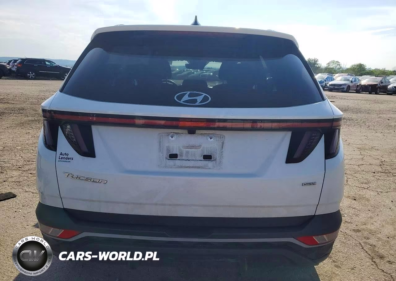2022 Hyundai Tucson Sel VIN:5NMJBCAE6NH107412 - 6