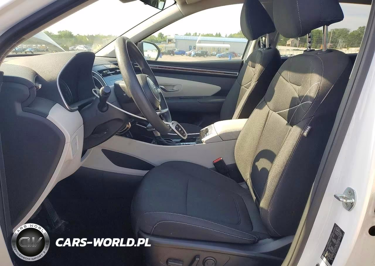 2022 Hyundai Tucson Sel VIN:5NMJBCAE6NH107412 - 7