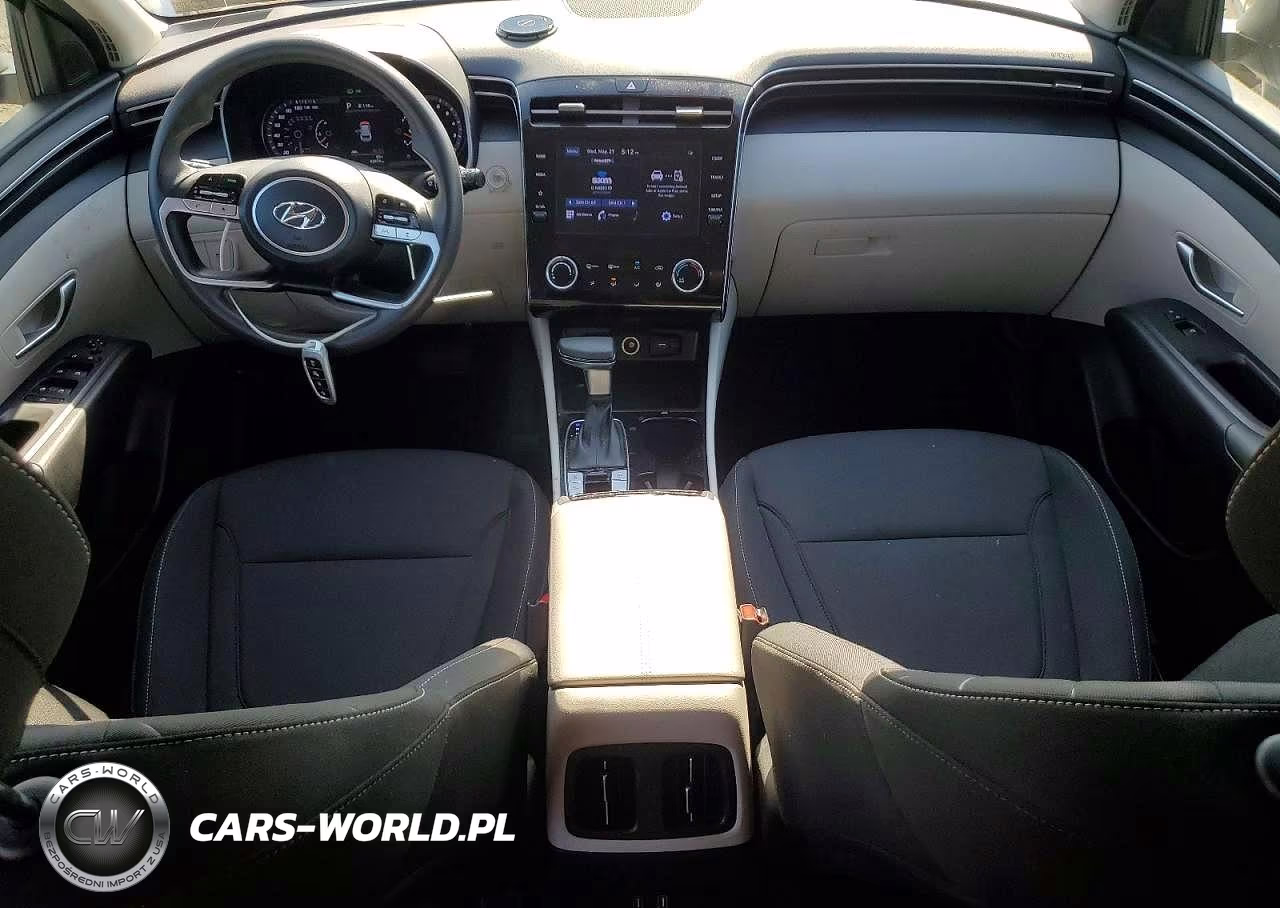 2022 Hyundai Tucson Sel VIN:5NMJBCAE6NH107412 - 8