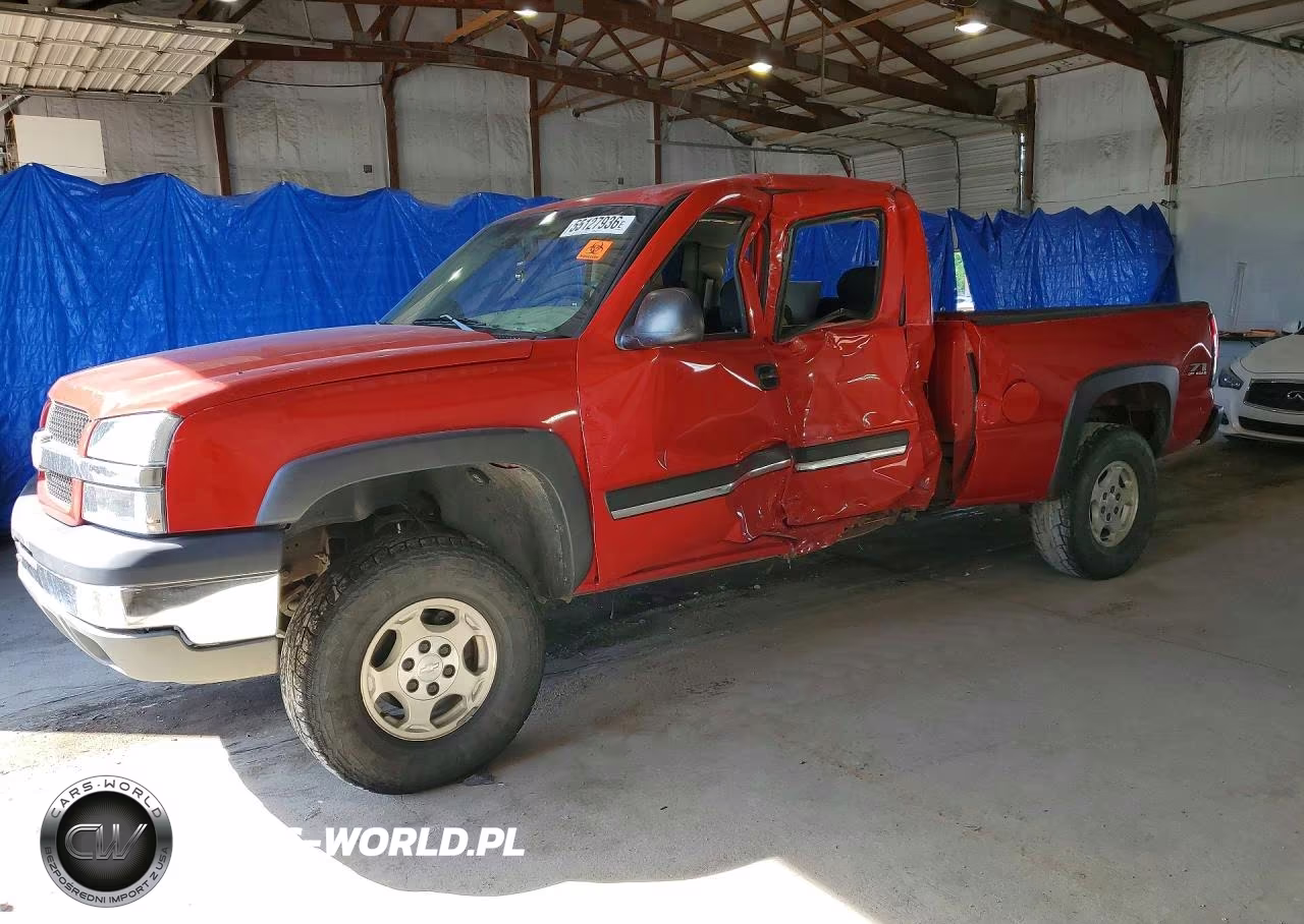 2003 Chevrolet Silverado K1500 – zdjęcie 1 z 12