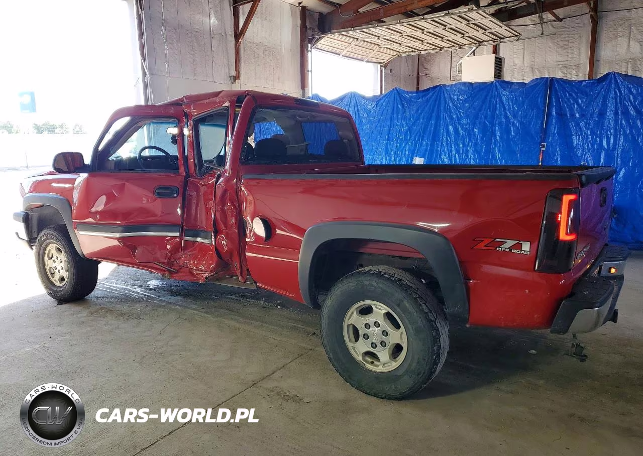 2003 Chevrolet Silverado K1500 VIN:2GCEK19T131190080 - 2