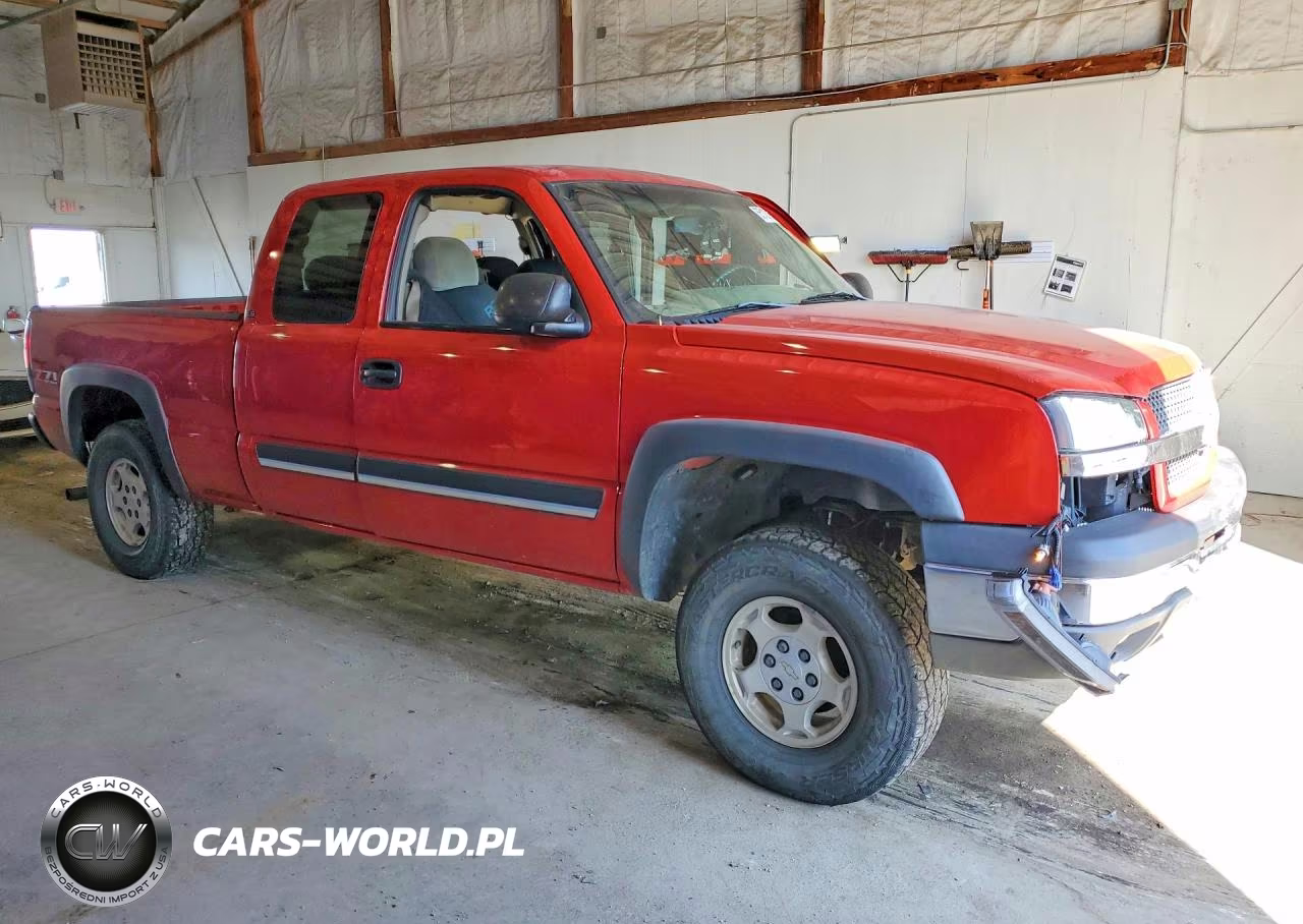 2003 Chevrolet Silverado K1500 VIN:2GCEK19T131190080 - 4