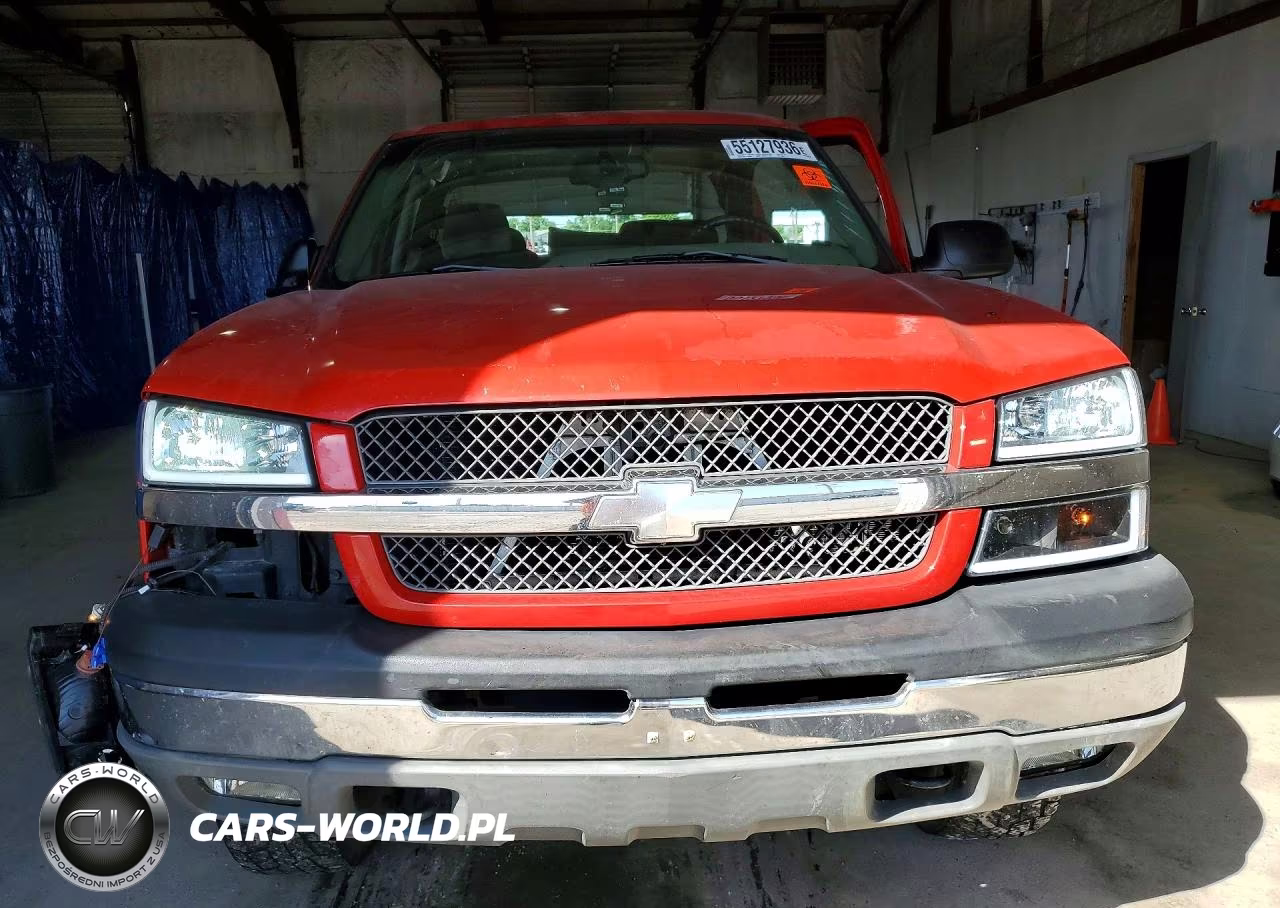 2003 Chevrolet Silverado K1500 VIN:2GCEK19T131190080 - 5