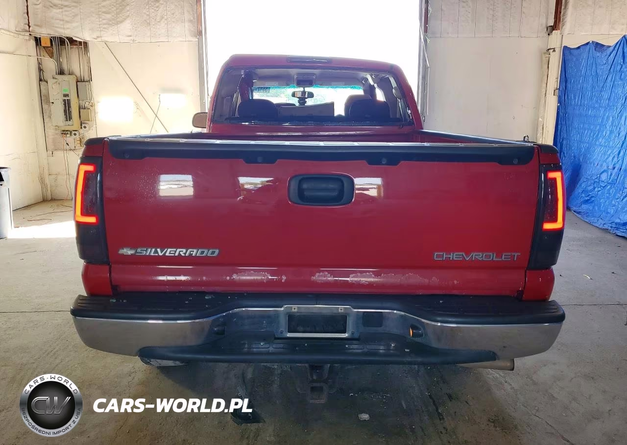 2003 Chevrolet Silverado K1500 VIN:2GCEK19T131190080 - 6