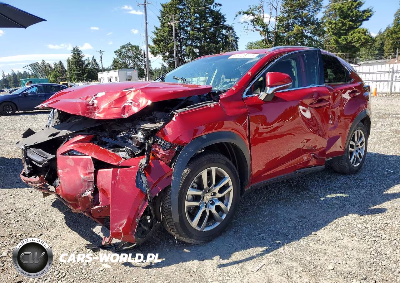 2015 Lexus Nx 200T